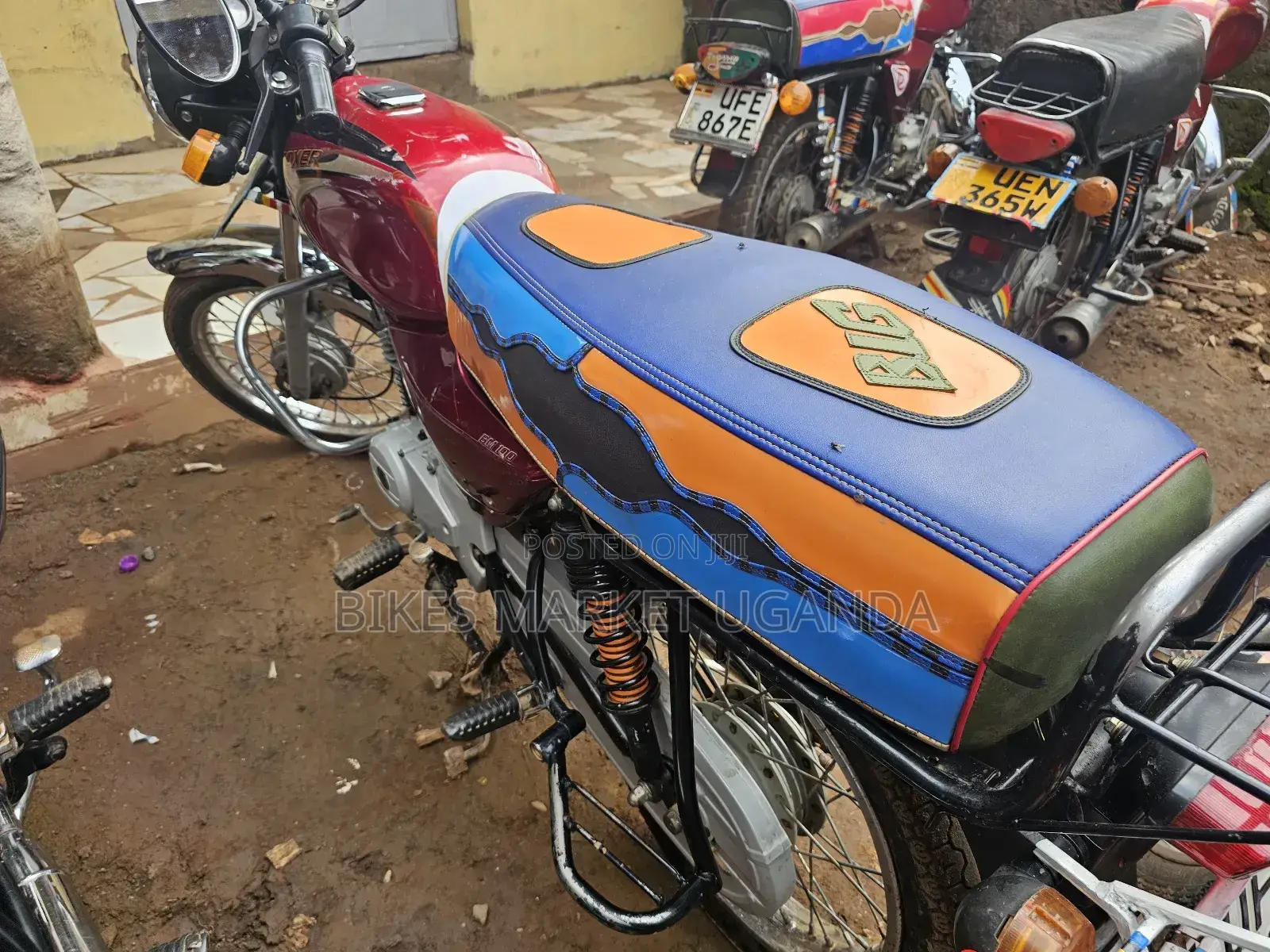 Bajaj Boxer 2021 Red