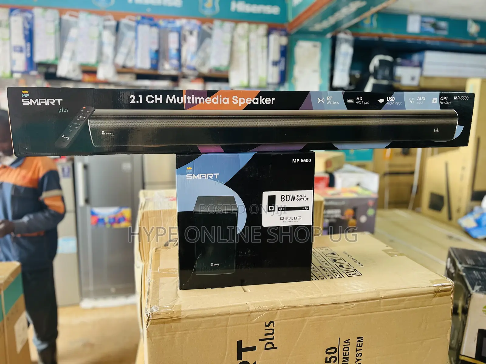 Smartplus Sound Bar Music System