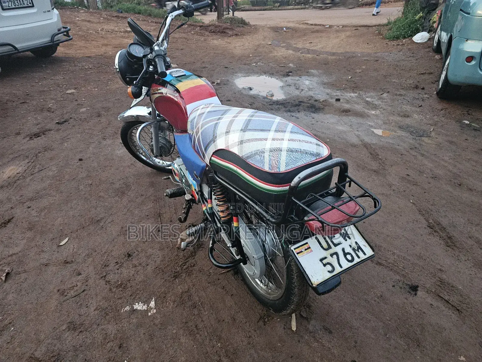 Bajaj Boxer 2018 Red
