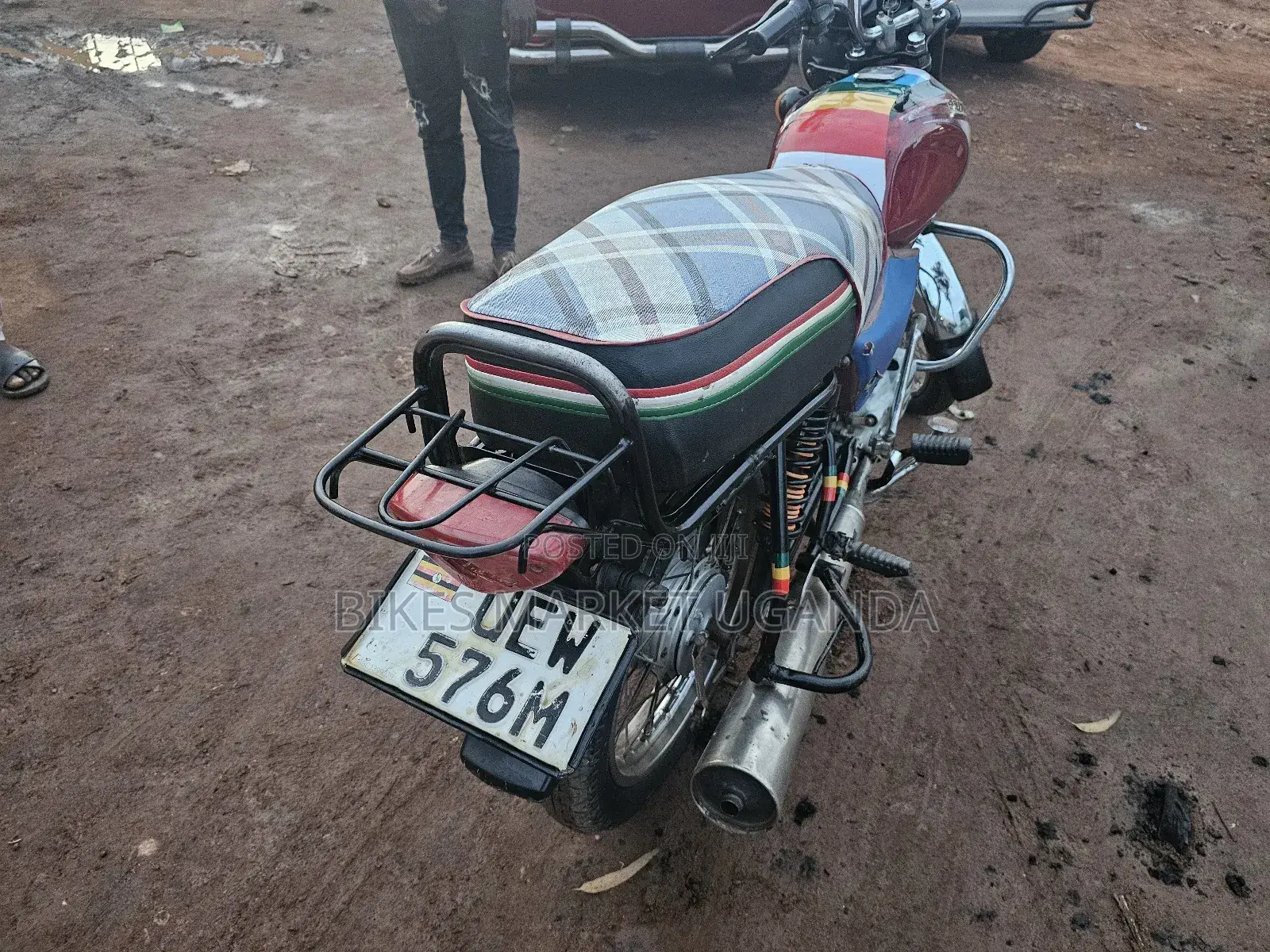 Bajaj Boxer 2018 Red