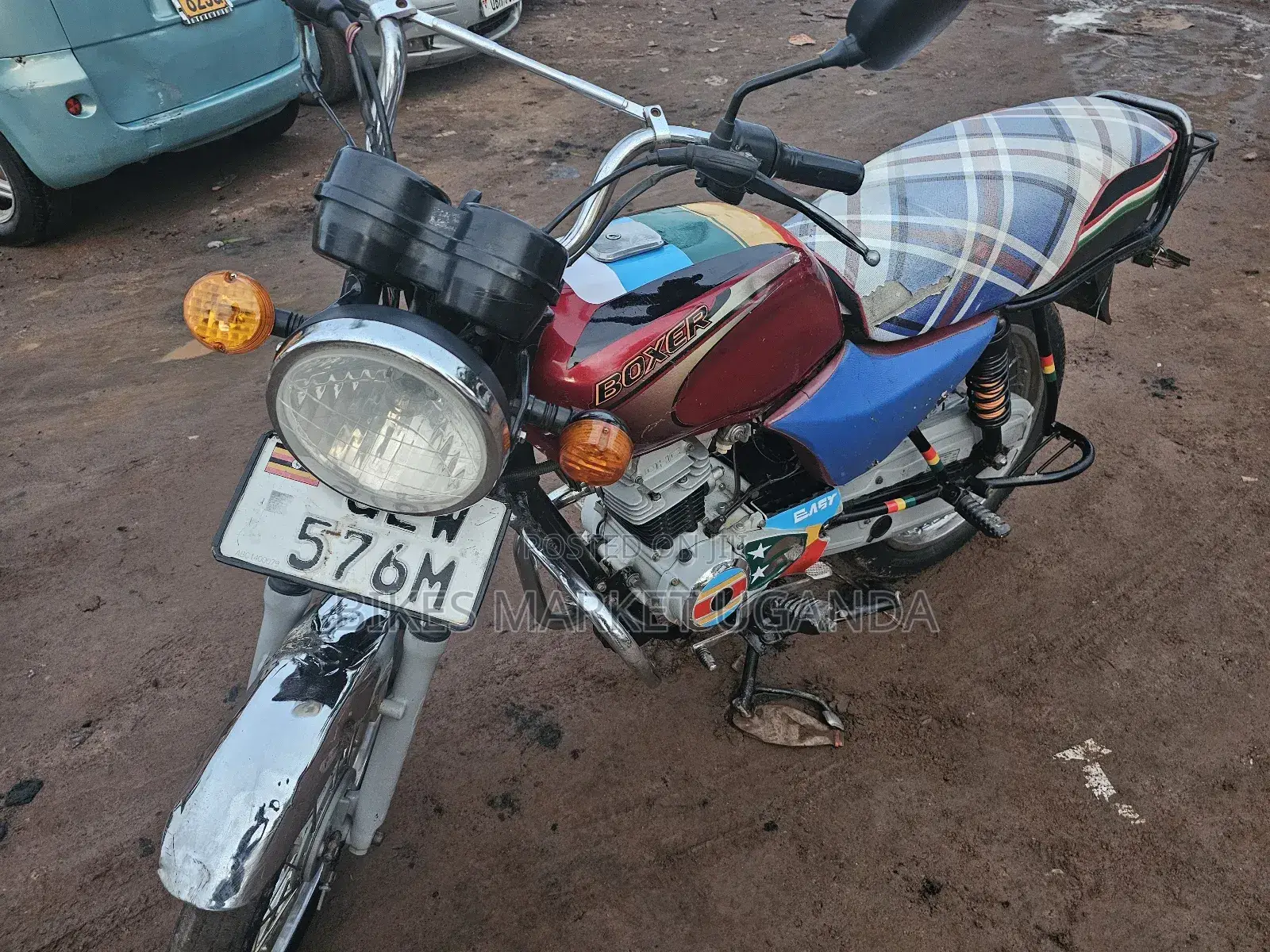 Bajaj Boxer 2018 Red