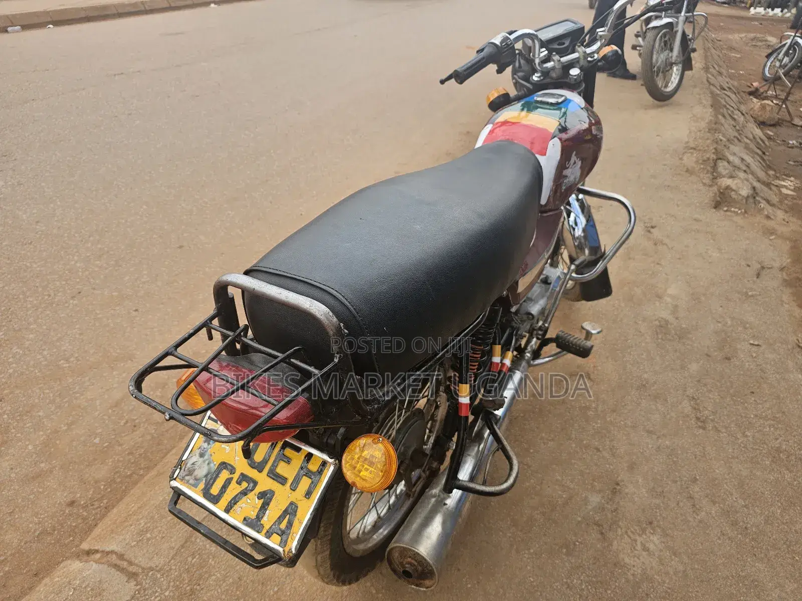 Bajaj Boxer 2017 Red
