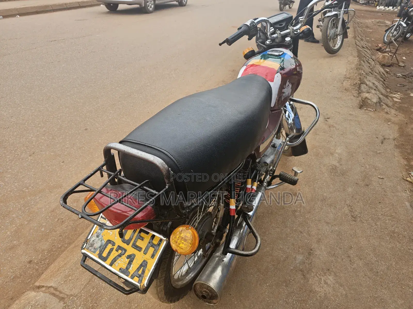 Bajaj Boxer 2017 Red