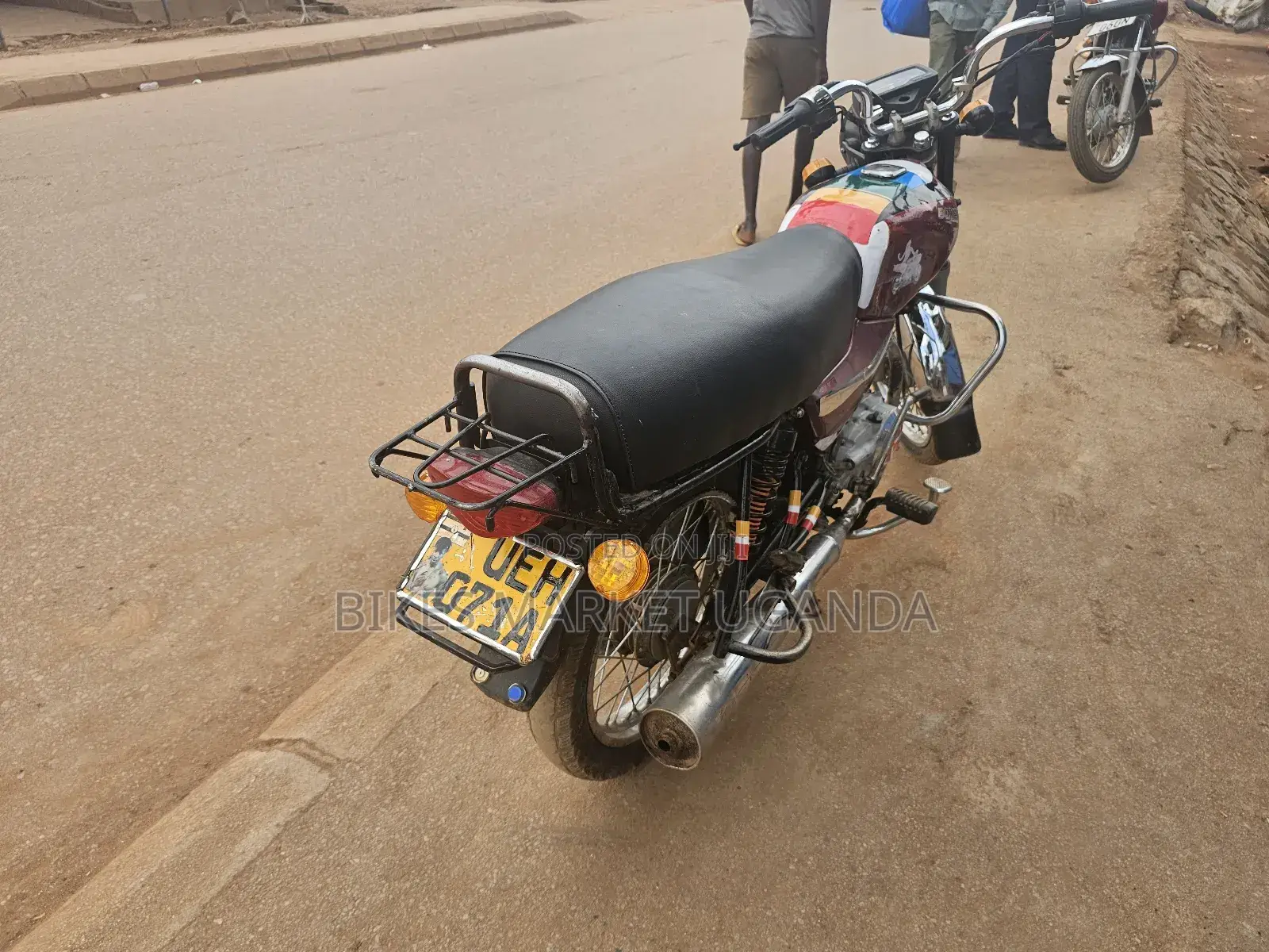Bajaj Boxer 2017 Red