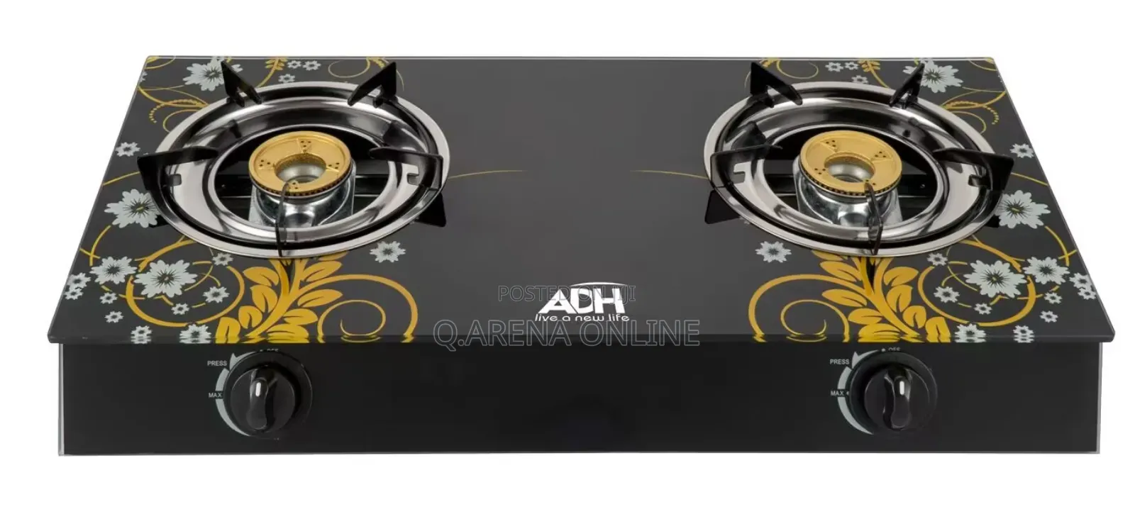 Double Gas Cooker Glass Surface Warranty