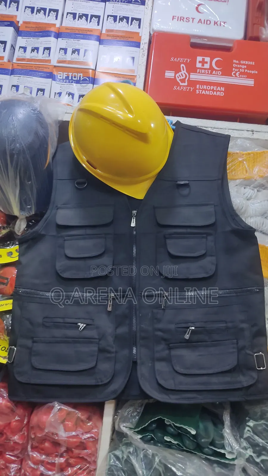 Press Jacket Good Quality