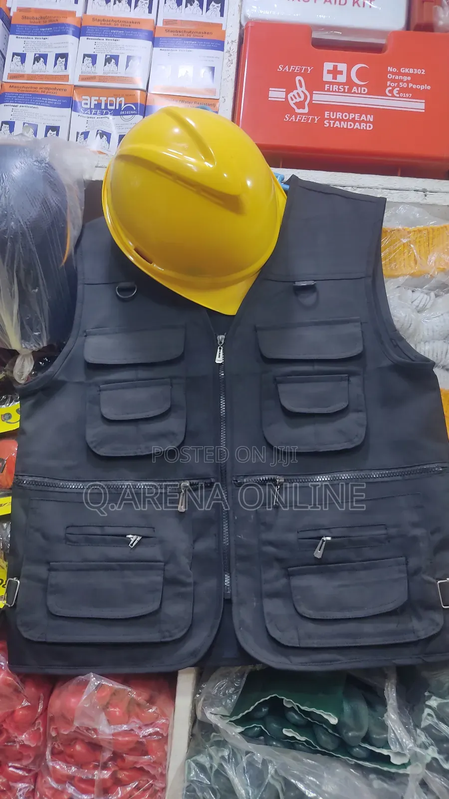 Press Jacket Good Quality