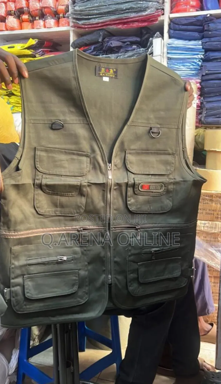 Press Jacket Heavy Duty