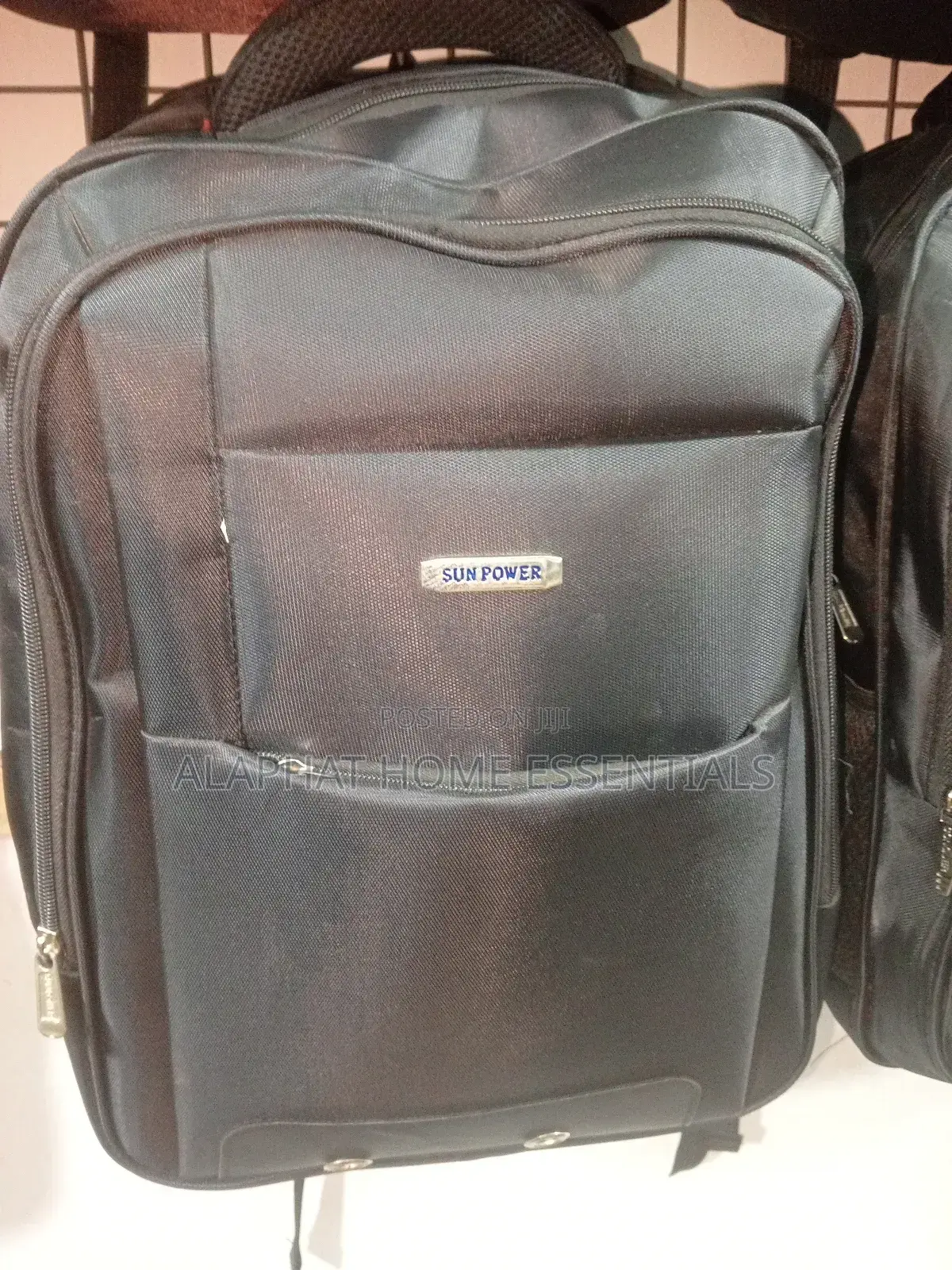 Sun Power Back Pack Bag