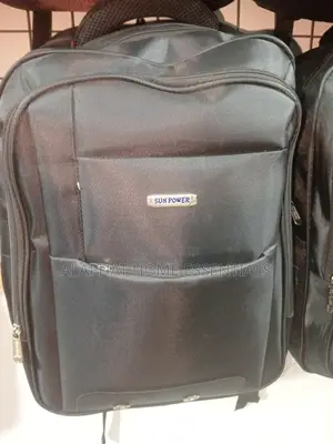 Sun Power Back Pack Bag
