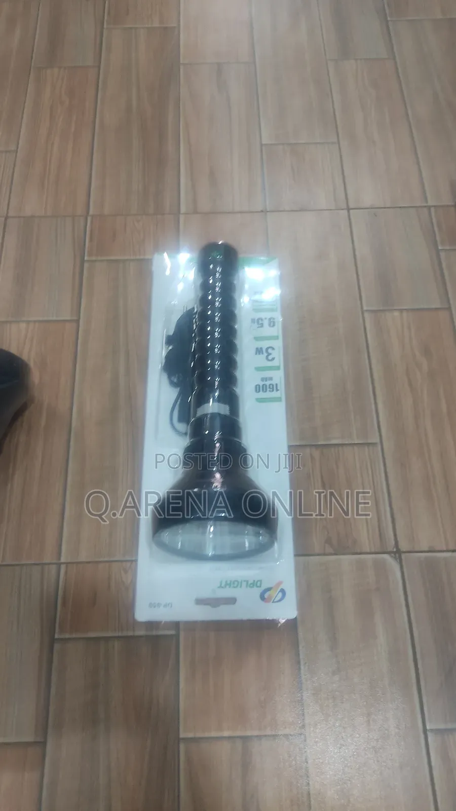 Led Rechargeable Torch 2 Yrs Warranty