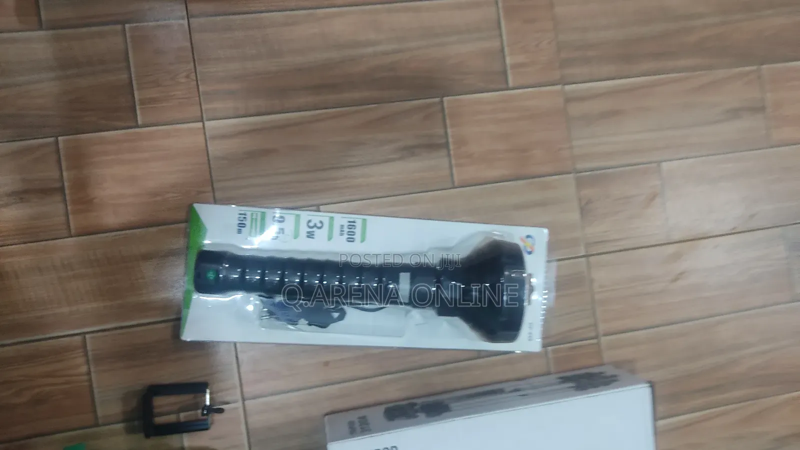 Led Rechargeable Torch 2 Yrs Warranty