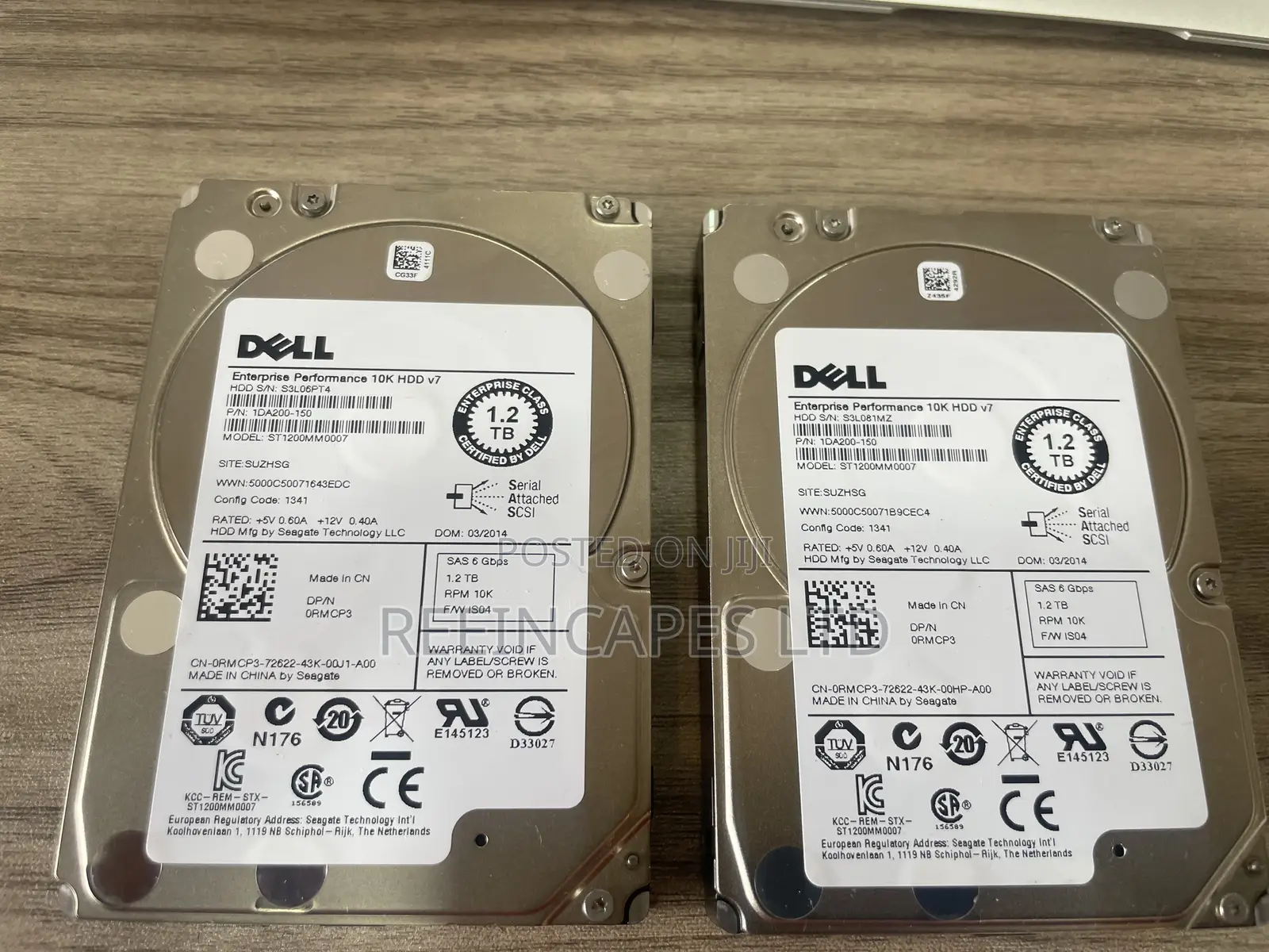 1.2tb Dell Server Disk