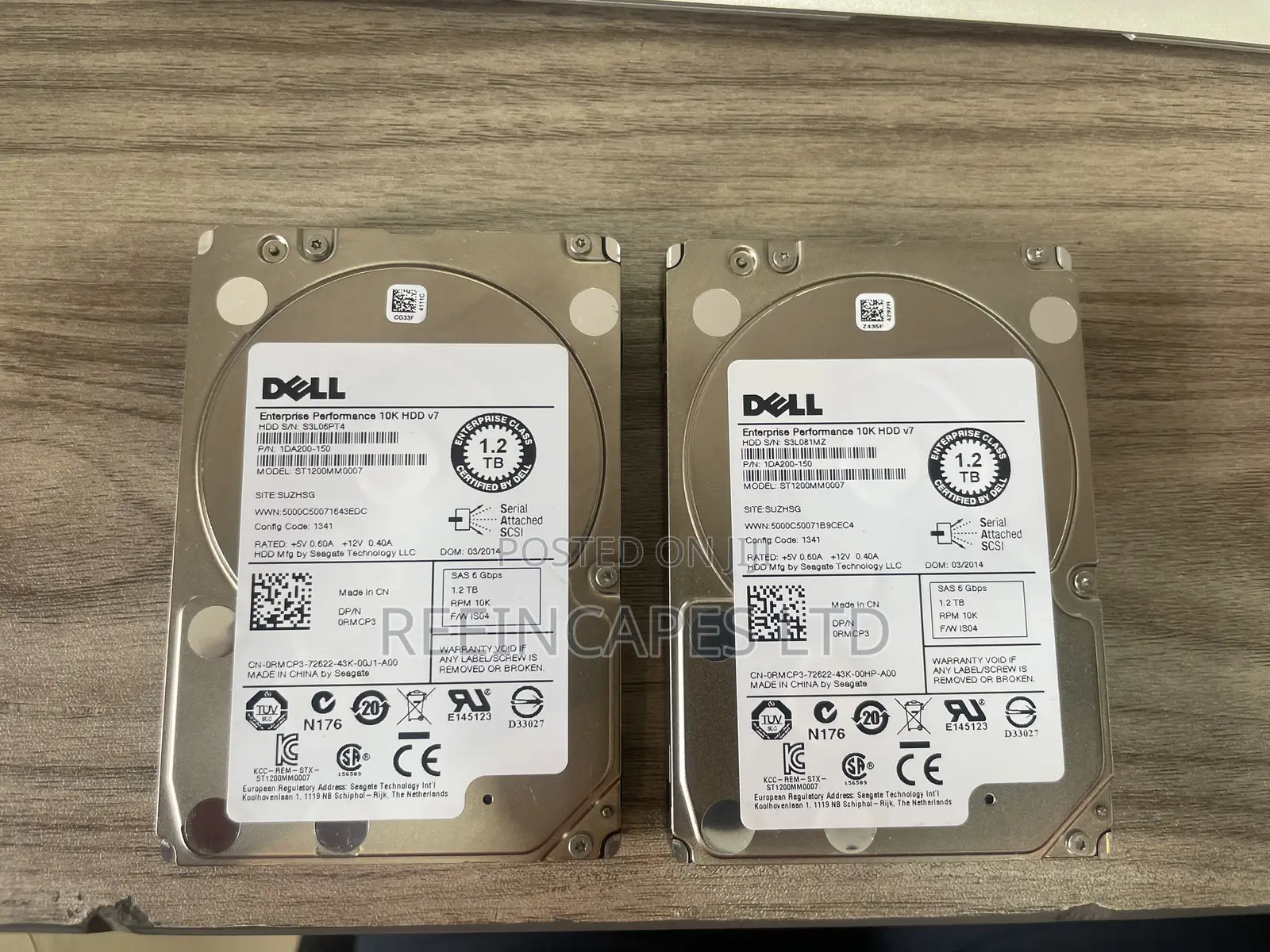 1.2tb Dell Server Disk