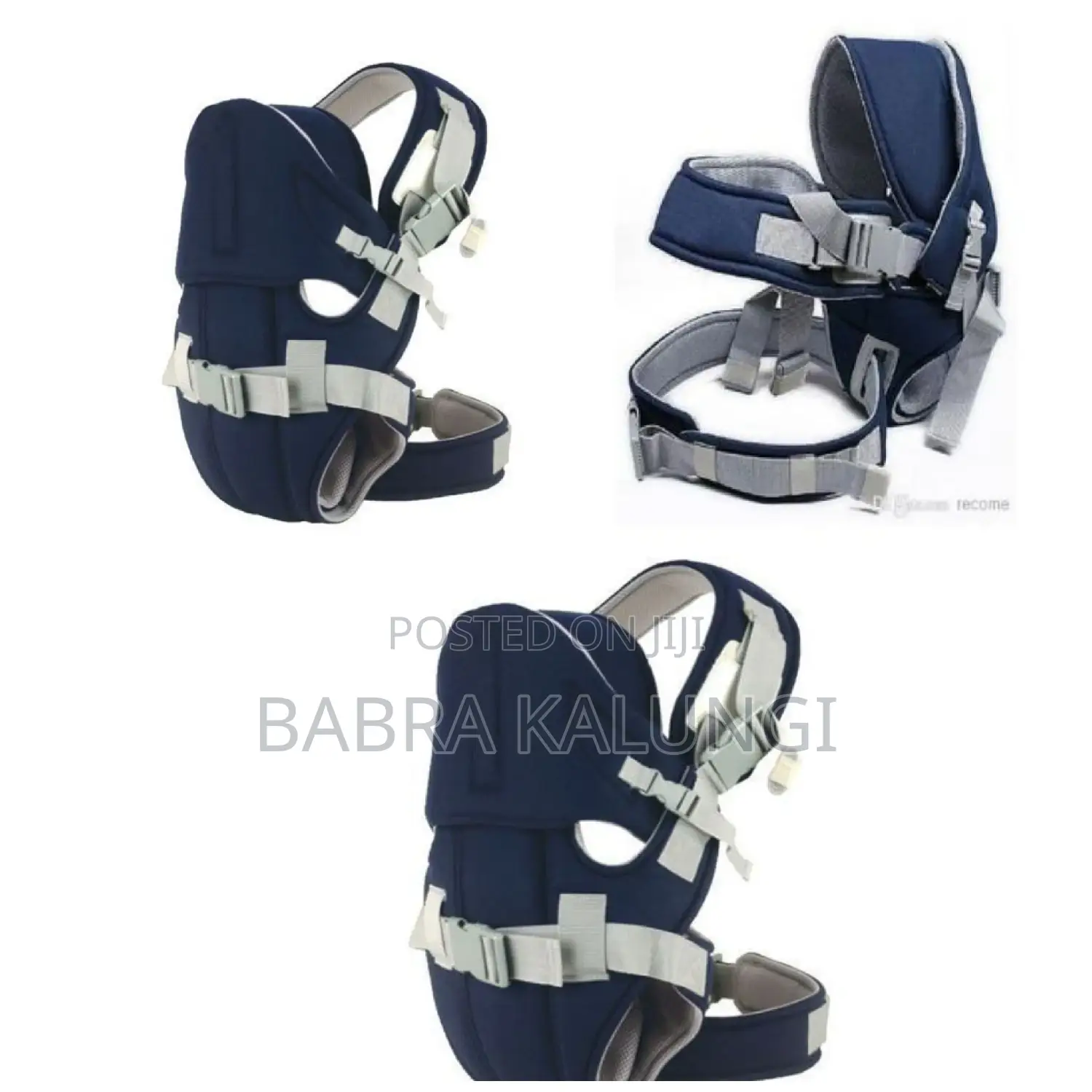 Ergonomic Adjustable Infant Carrier for Baby Wrap