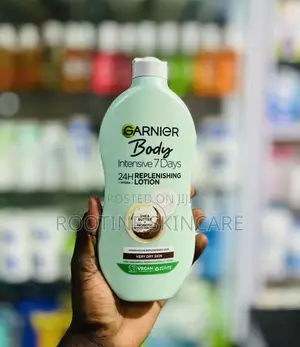 Garnier Shea Butter + Priobotic Replenishing Body Lotion
