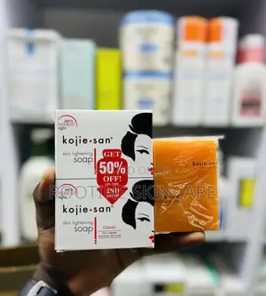 Kojie.San Skin Lightening Clarifying Soap 135g (Original)