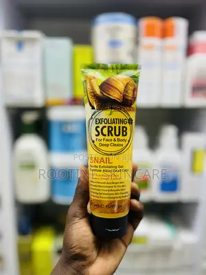 Snail Face Body Exfoliating Deep Cleansing Scrub