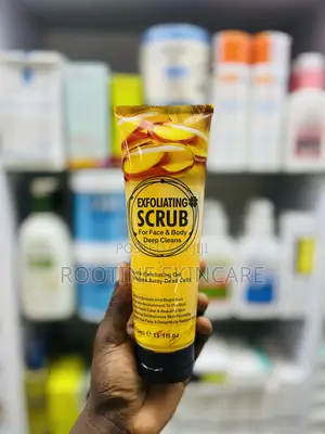 Collagen Gentle Face Body Exfoliating Scrub