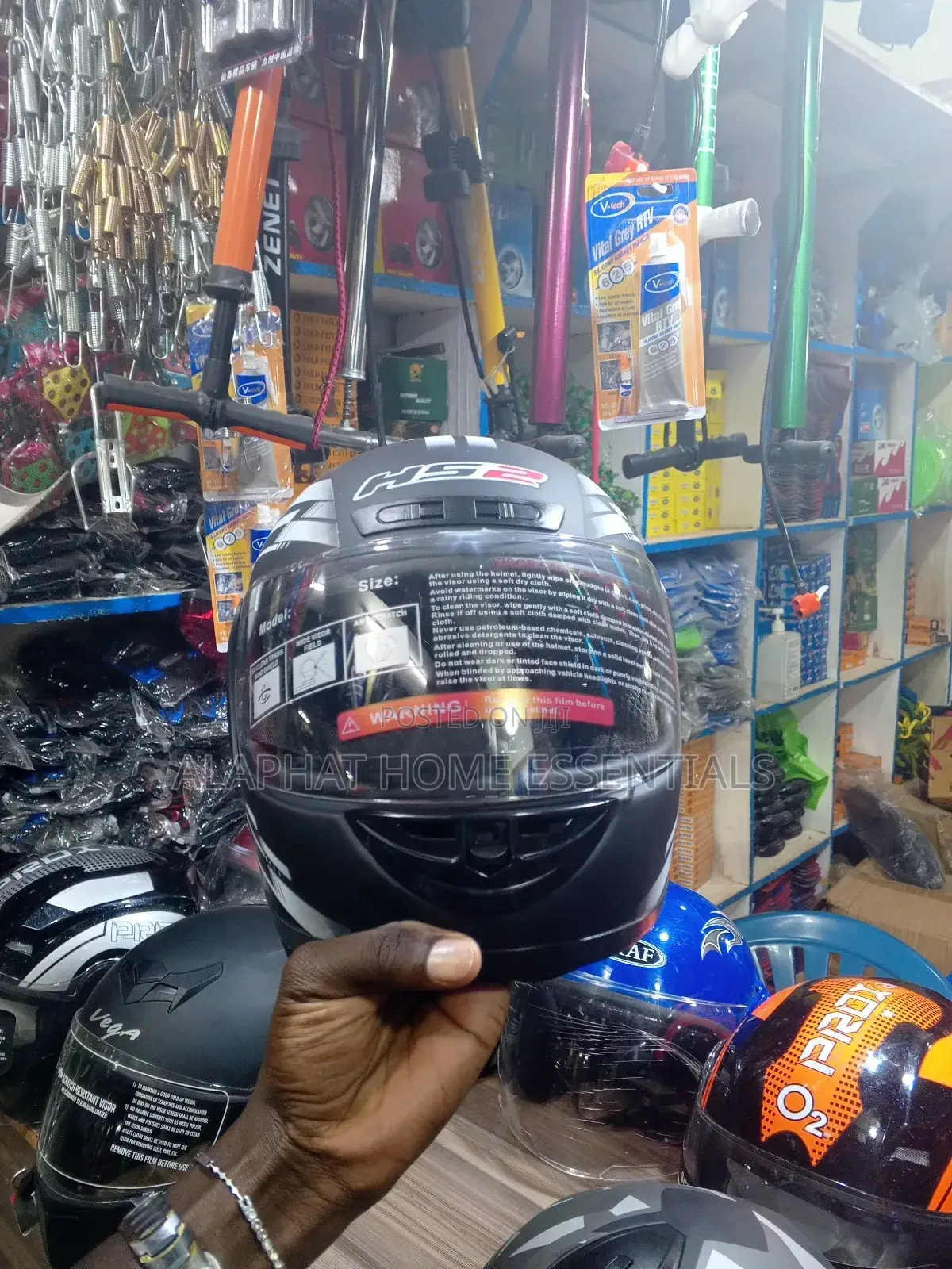 HS2 Safety Helmet