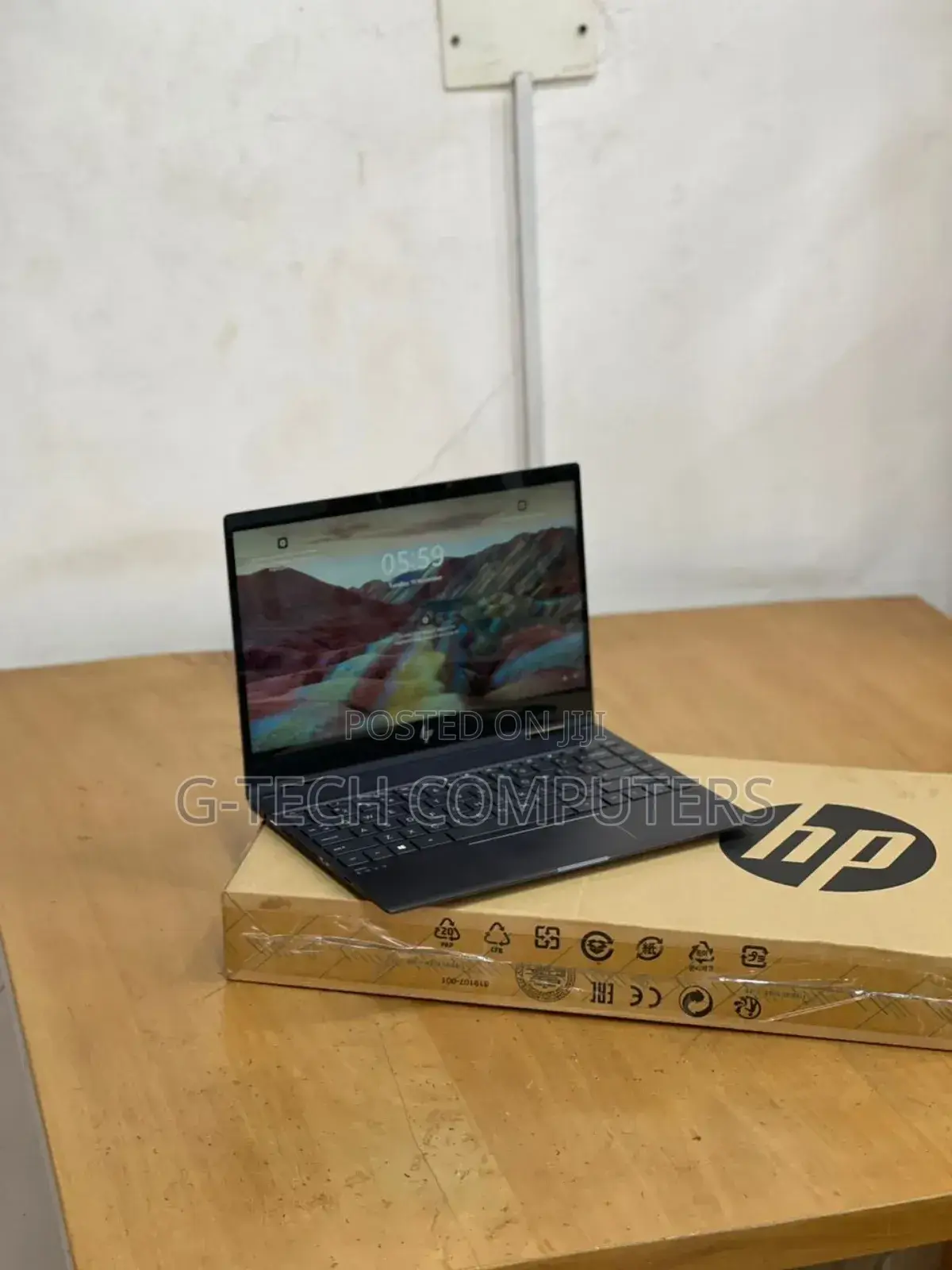 New Laptop HP Envy 13 8GB Intel Core I7 SSD 512GB