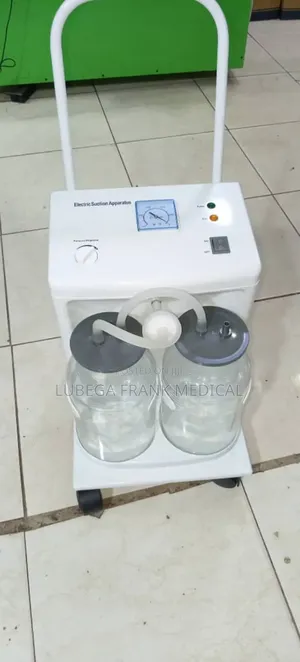 Electric Suction Machine Double Bottles