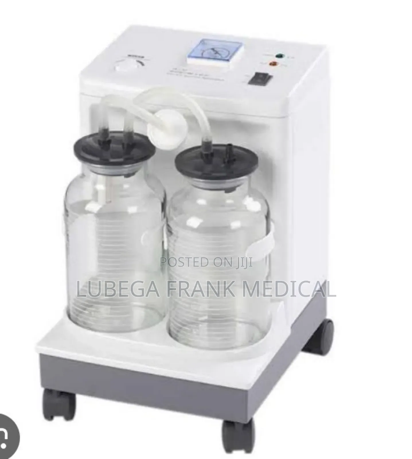 Electric Suction Machine Double Bottles