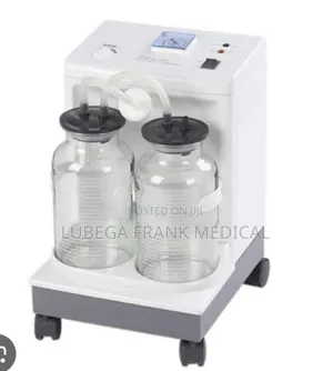 Electric Suction Machine Double Bottles