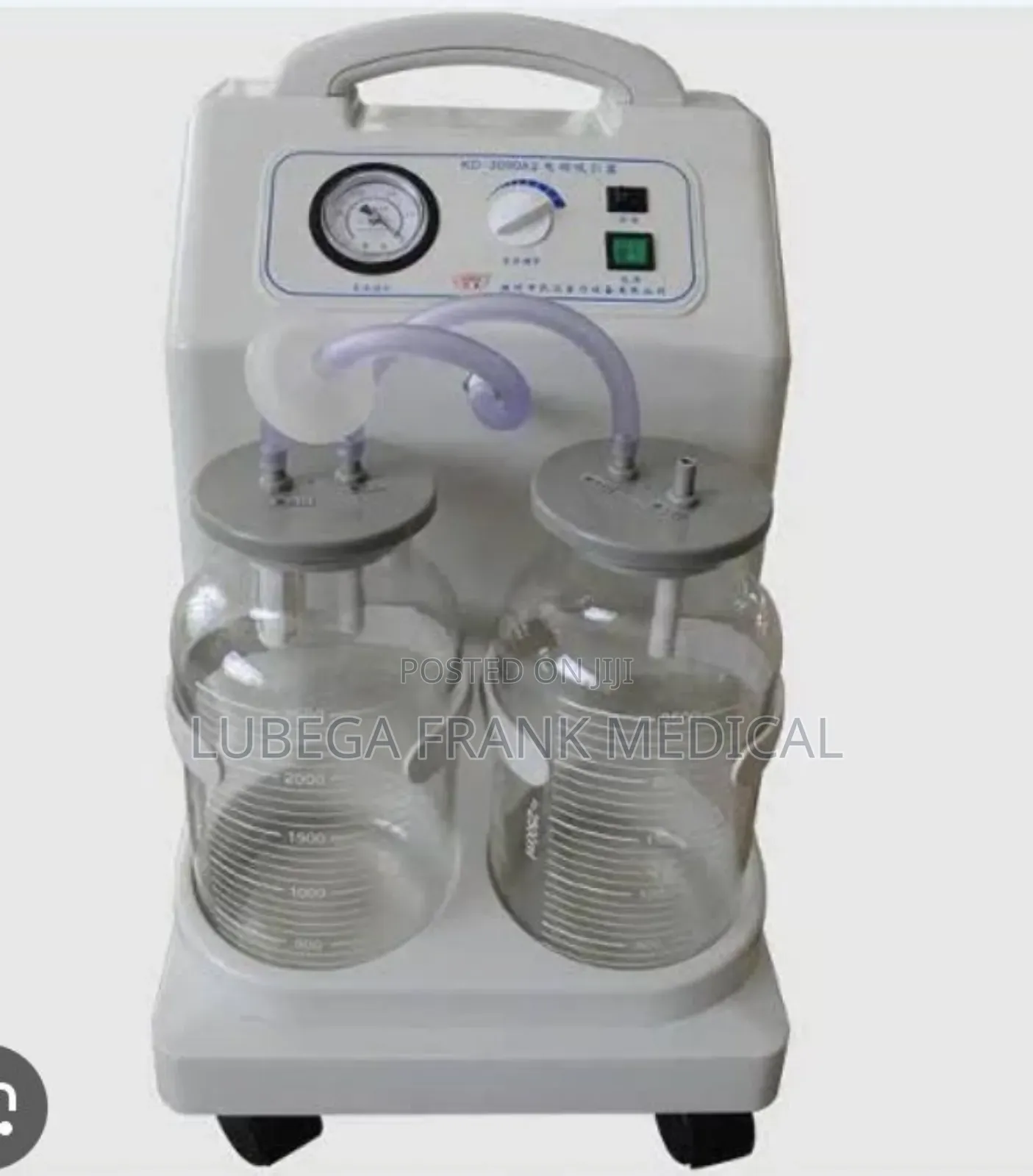 Electric Suction Machine Double Bottles