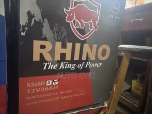 N40-36ah Rhino Batteries.