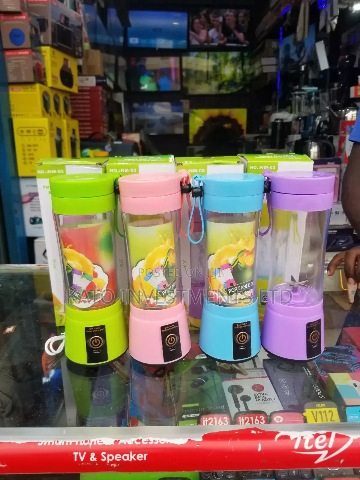 Portable Blender