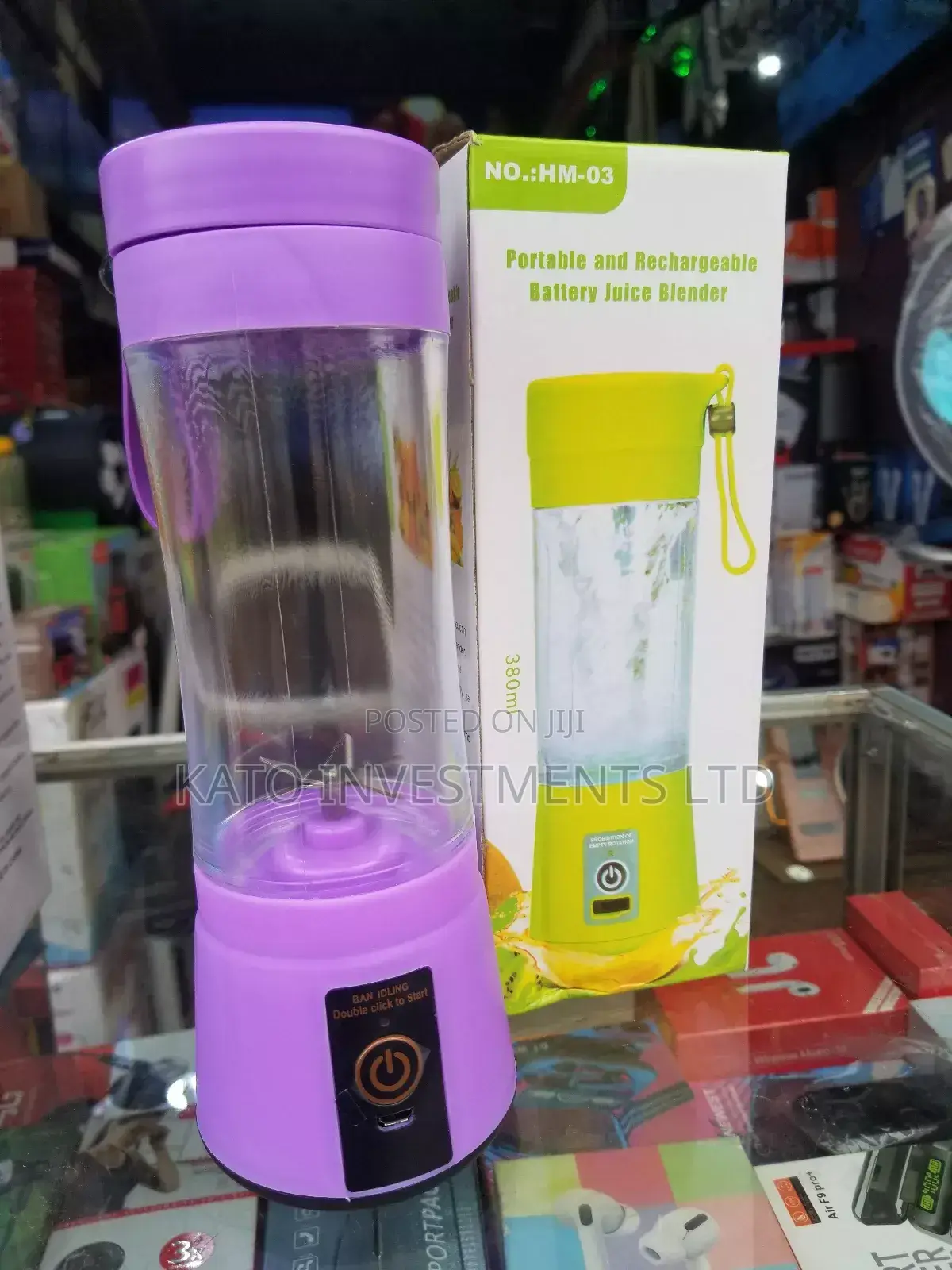 Portable Blender
