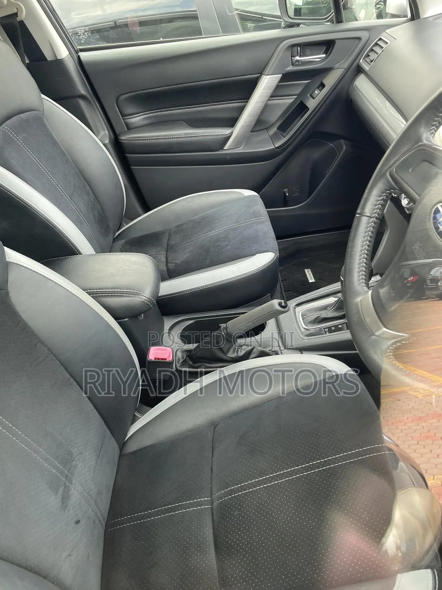 Subaru Forester 2015 Blue