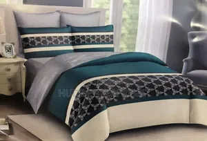 12pc Duvet King Size Blue Green