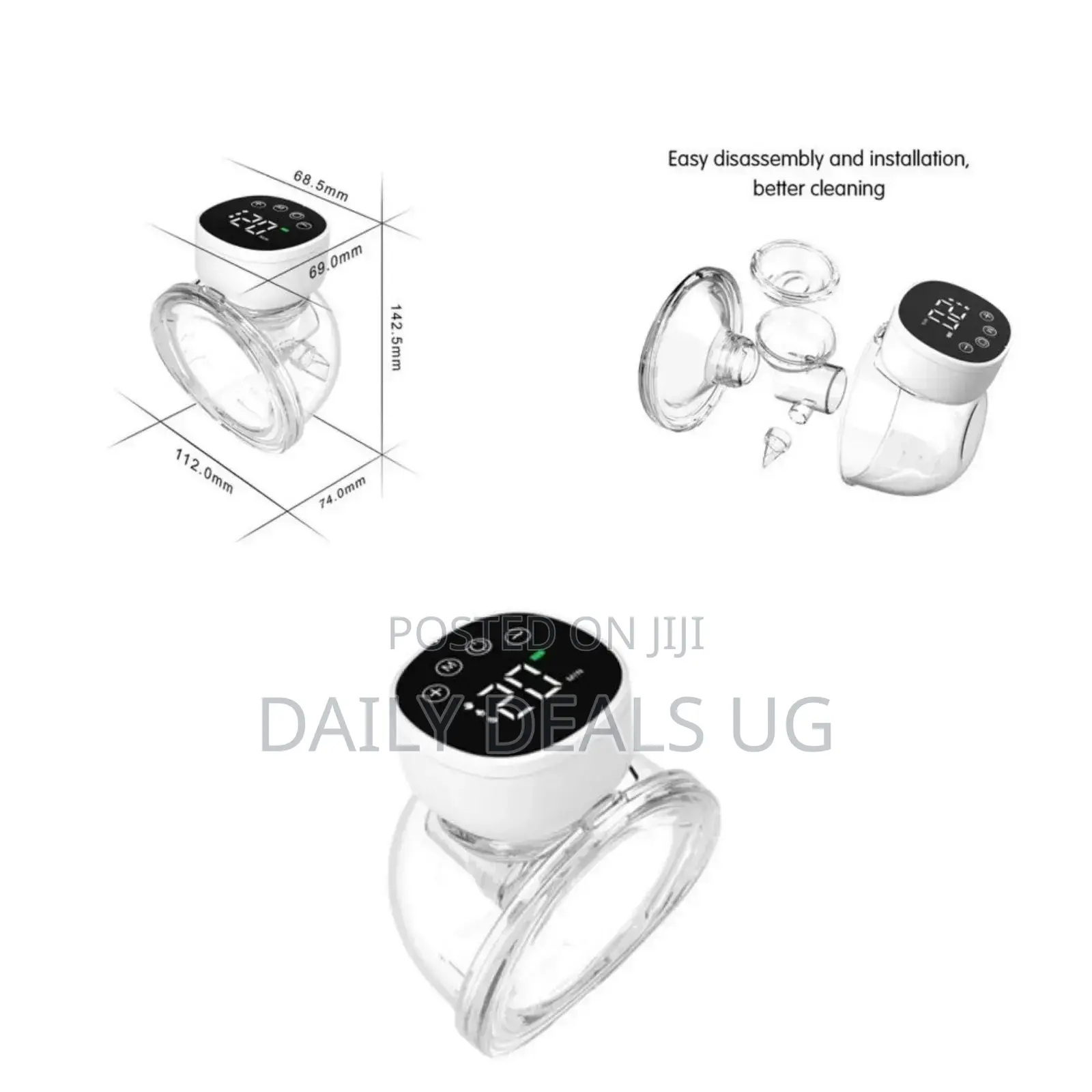 Wearable Breast Pump