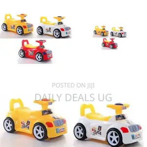 Portable Baby Toy Car Set