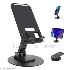 Foldable Rotative Phone Stand Holder
