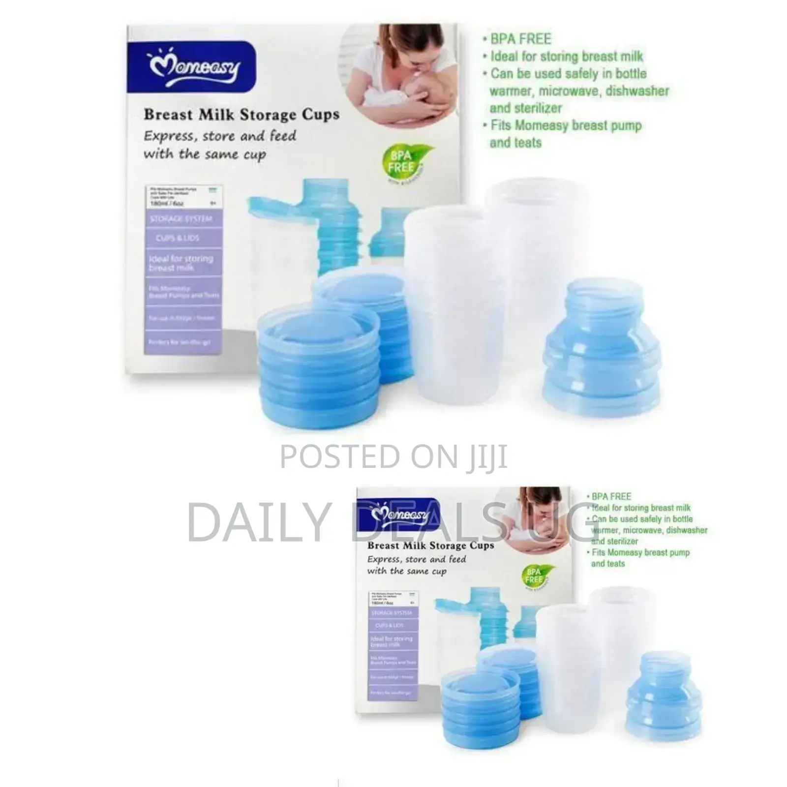 Breast Milk Storage Cup