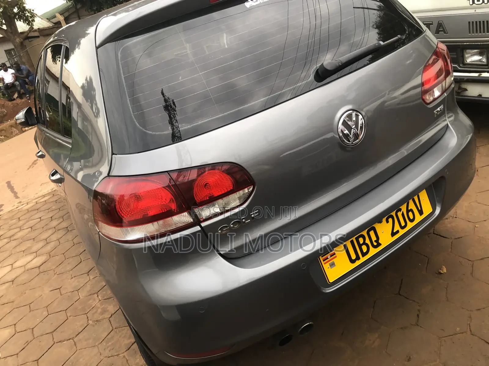 Volkswagen Golf GTI 2014 Gray