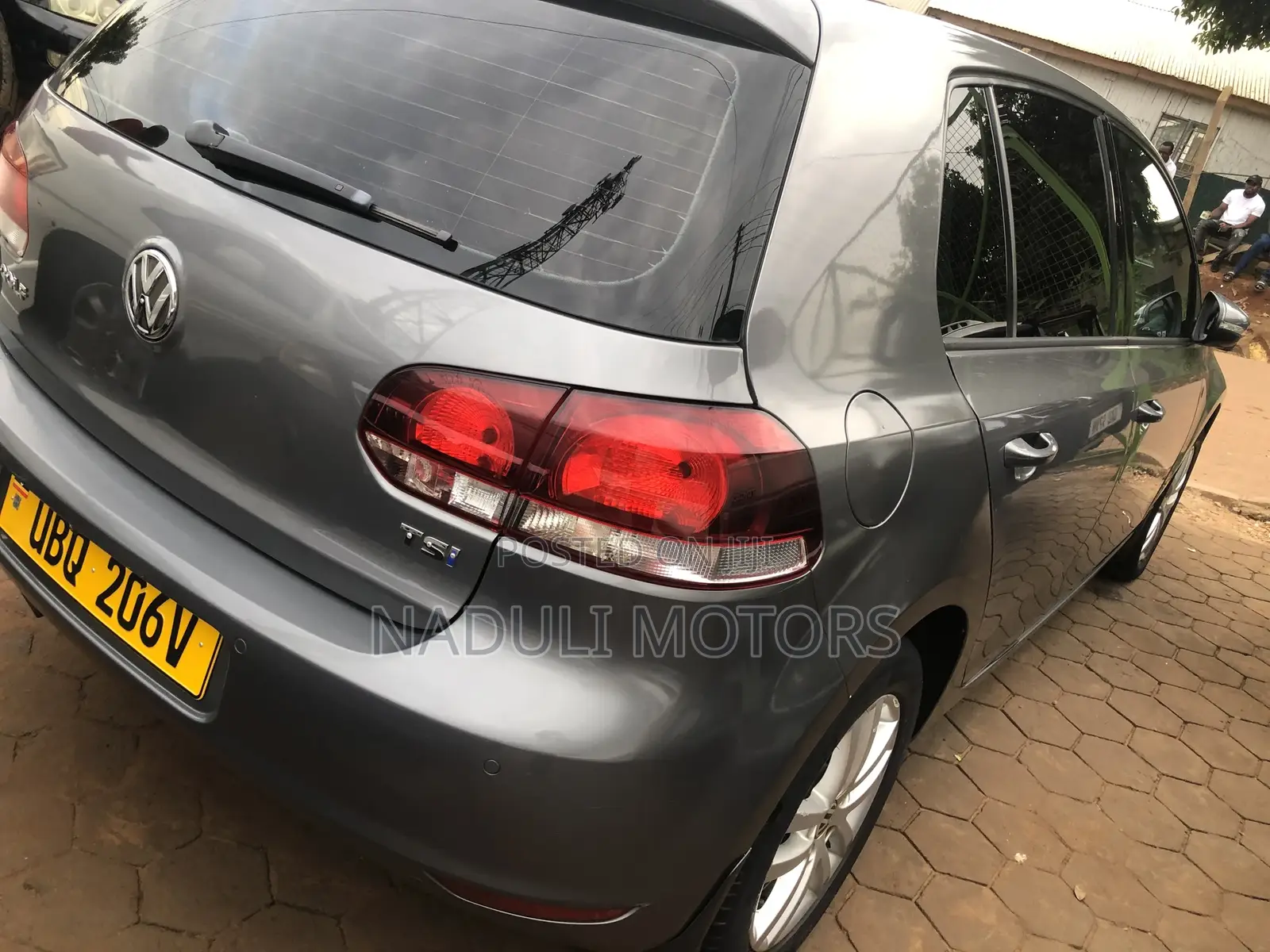 Volkswagen Golf GTI 2014 Gray