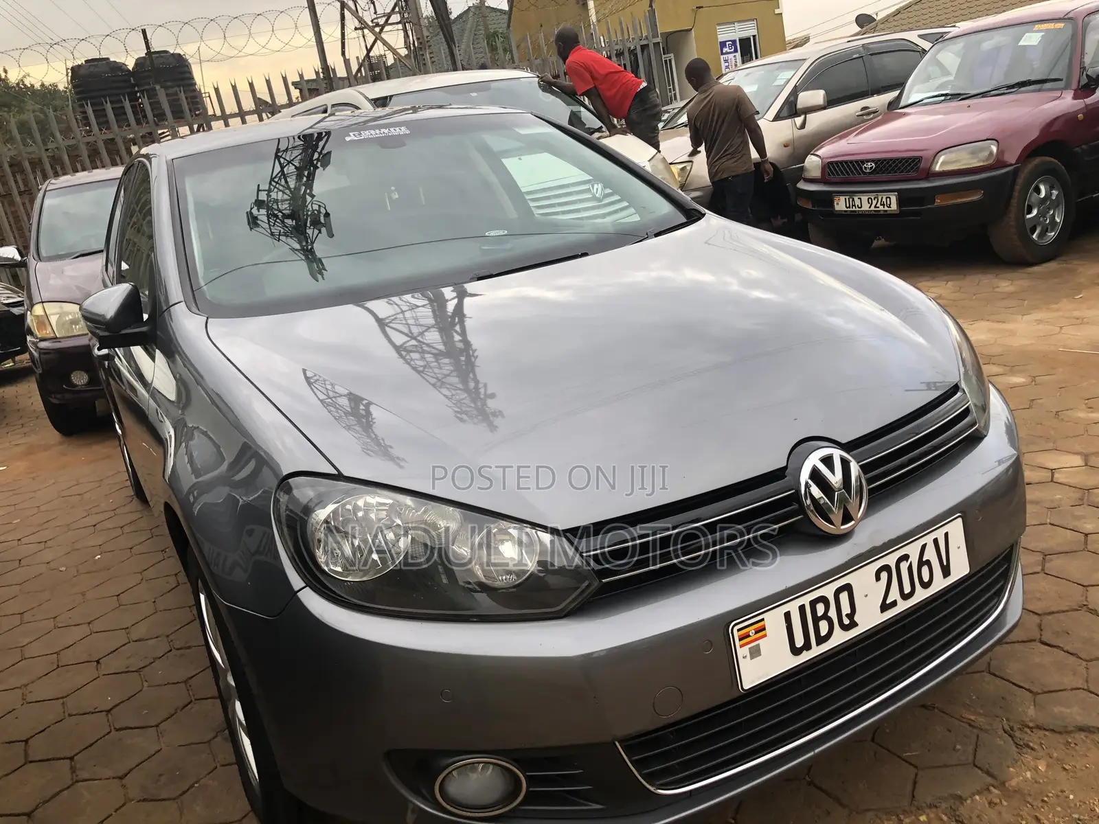 Volkswagen Golf GTI 2014 Gray