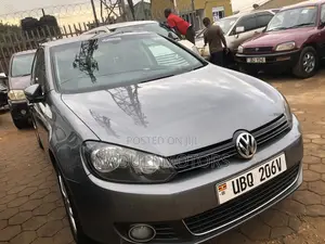 Volkswagen Golf GTI 2014 Gray