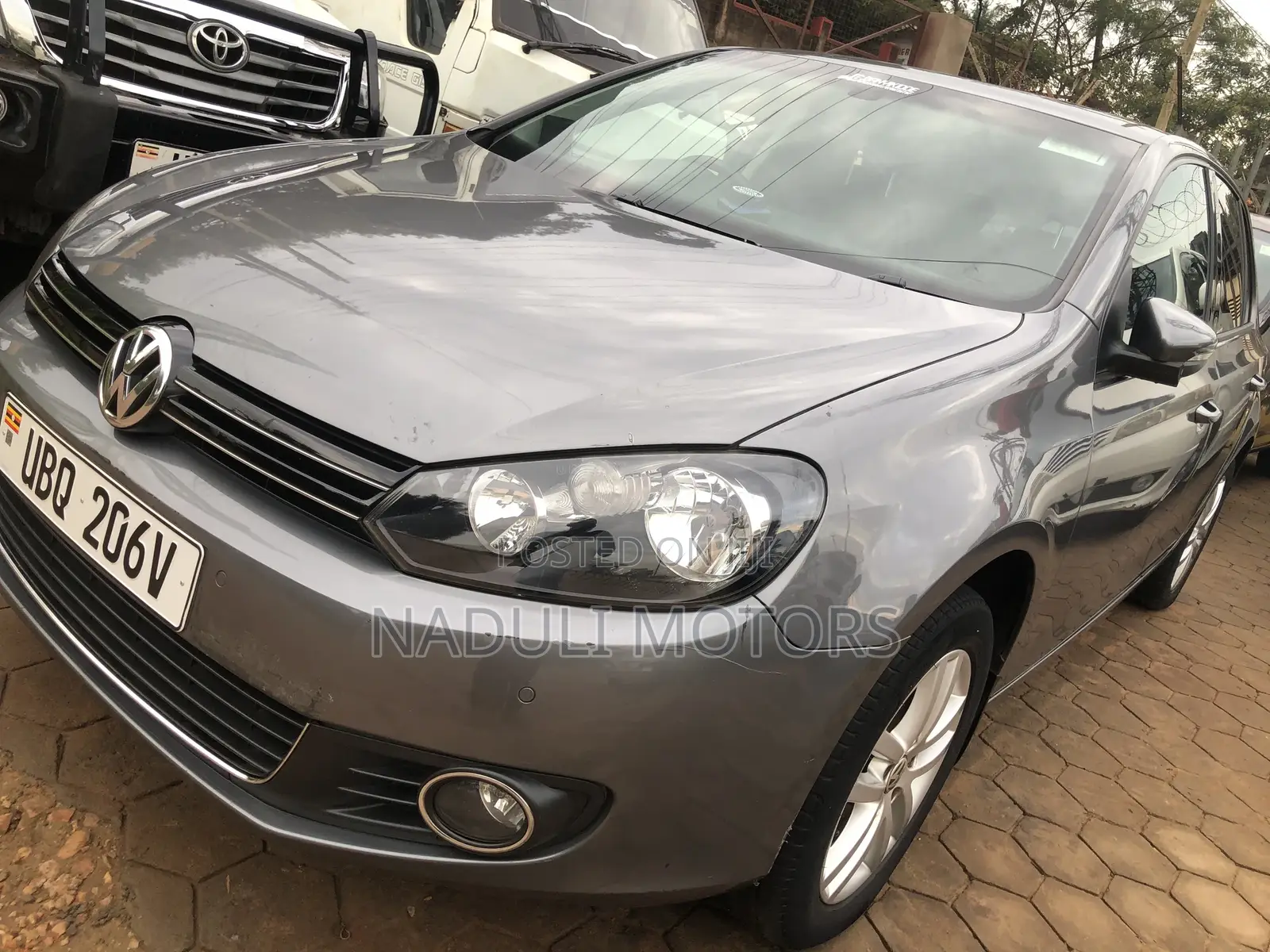 Volkswagen Golf GTI 2014 Gray