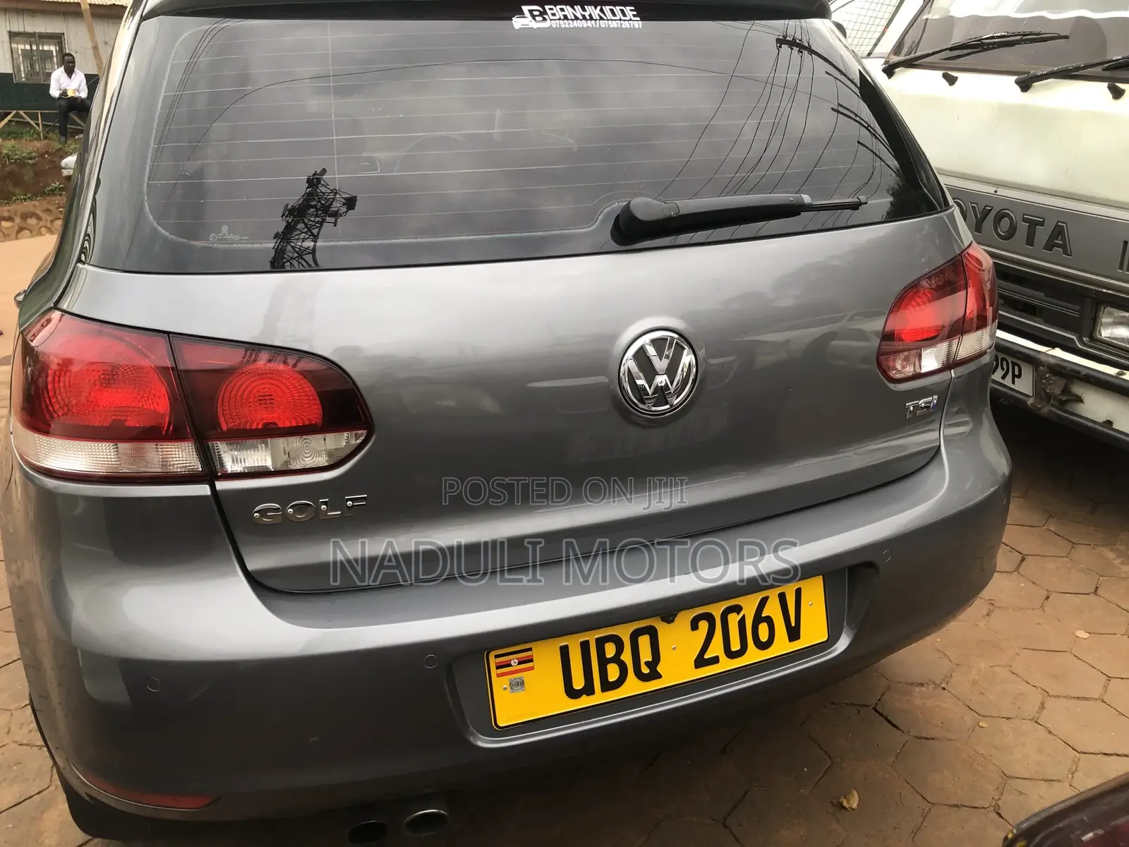 Volkswagen Golf GTI 2014 Gray