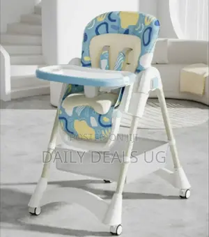 Foldable Baby High Feeding Chair