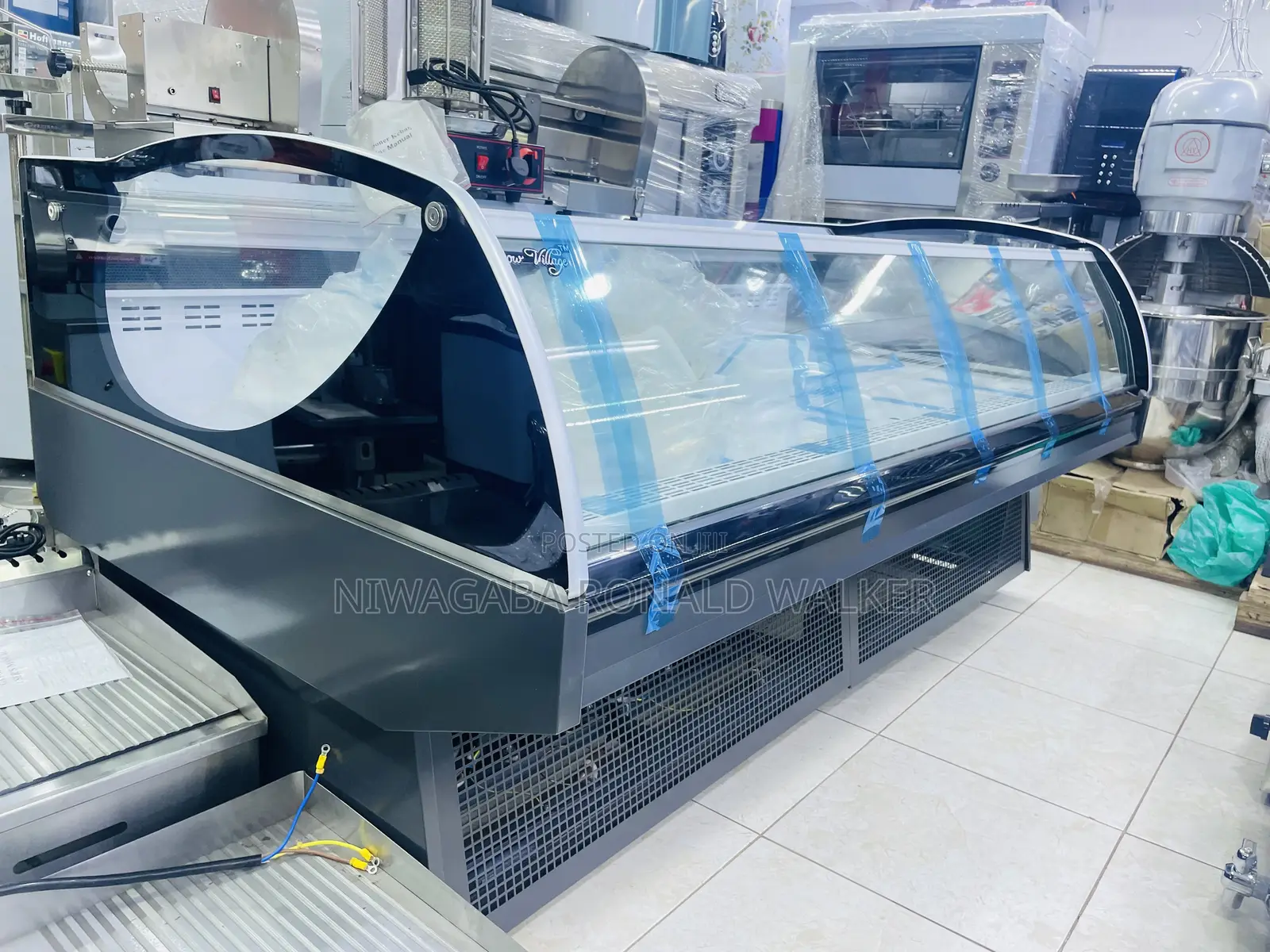 Meat / Fish Display Chiller Machine