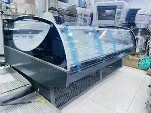 Meat / Fish Display Chiller Machine