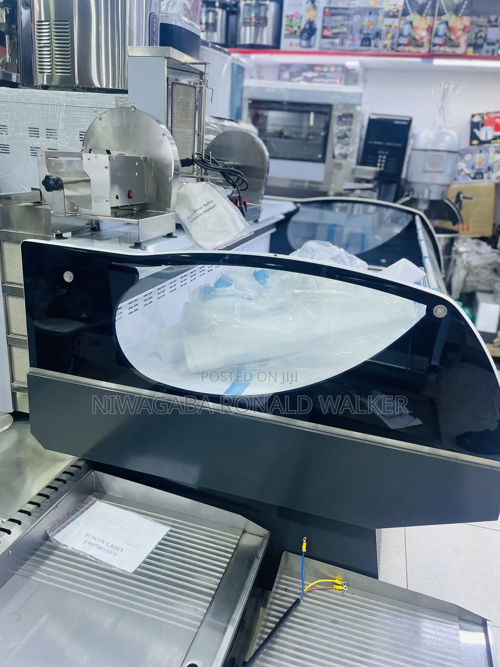 Meat / Fish Display Chiller Machine