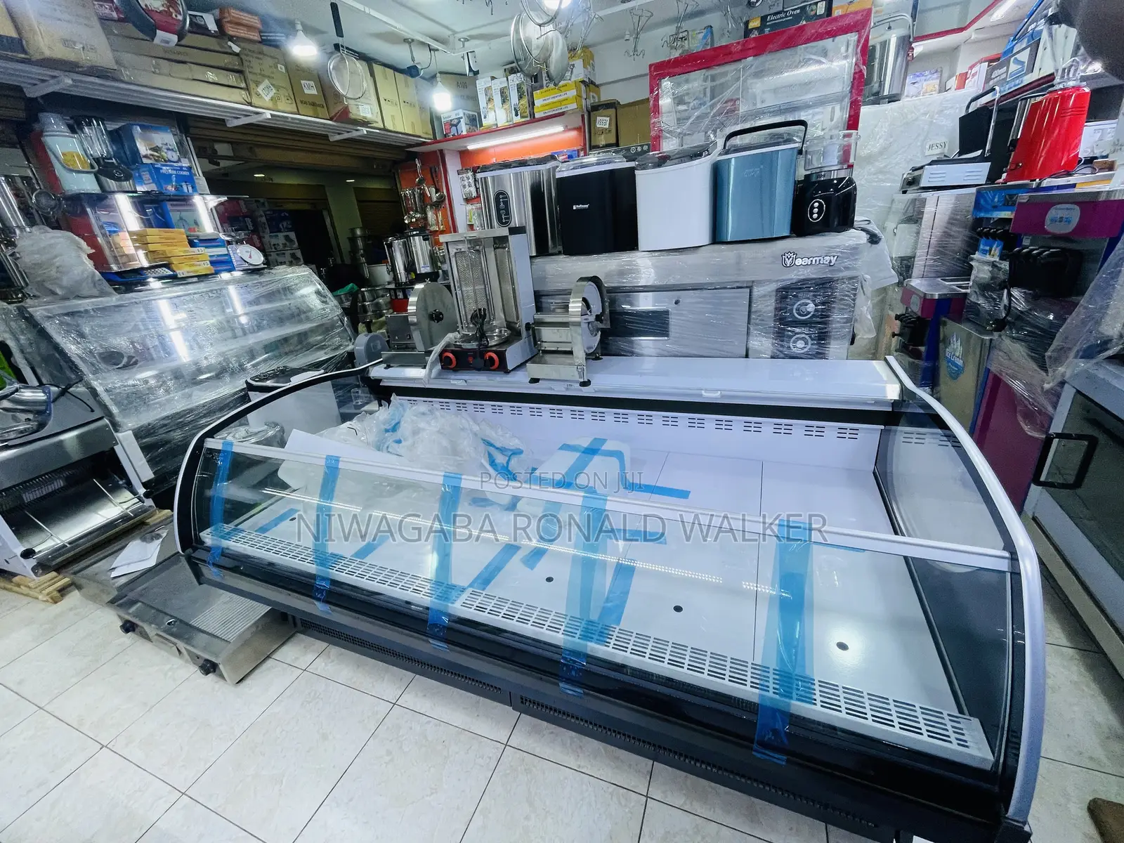 Meat / Fish Display Chiller Machine