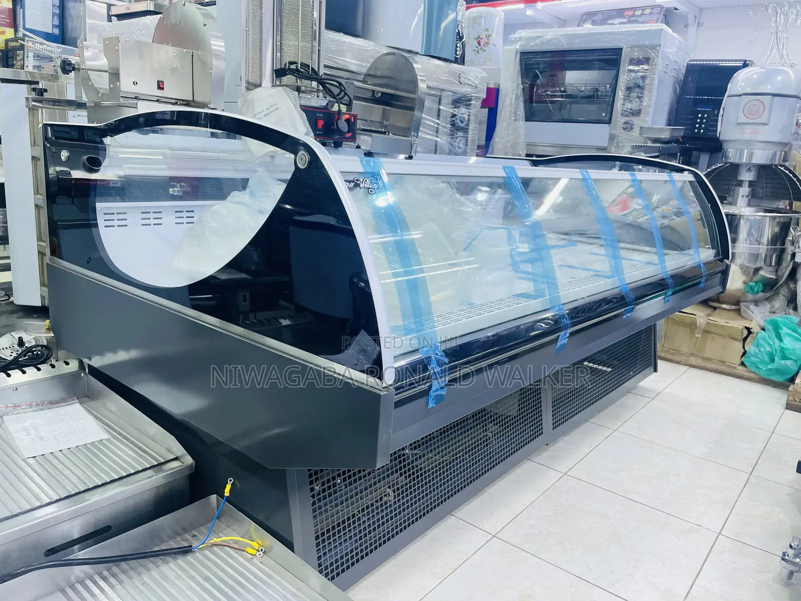 Meat / Fish Display Chiller Machine